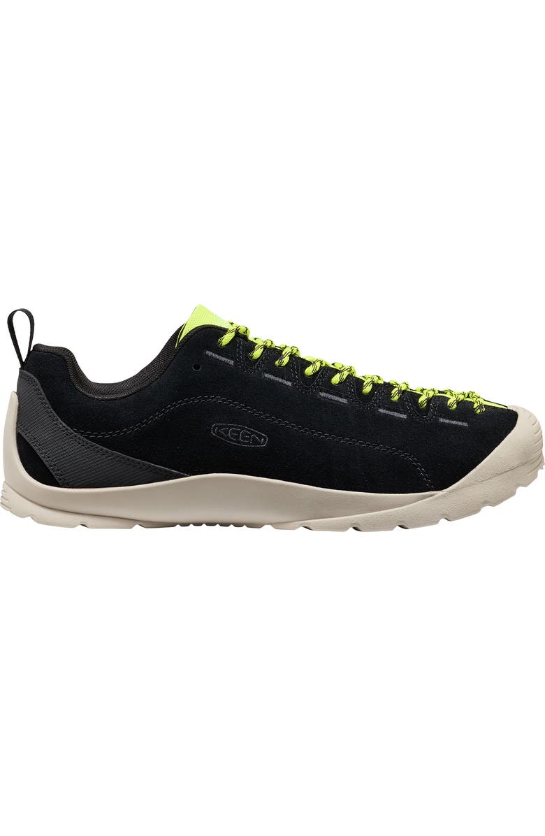KEEN Jasper Low Top Hiking Sneaker, Alternate, color, Black/ Evening Primrose
