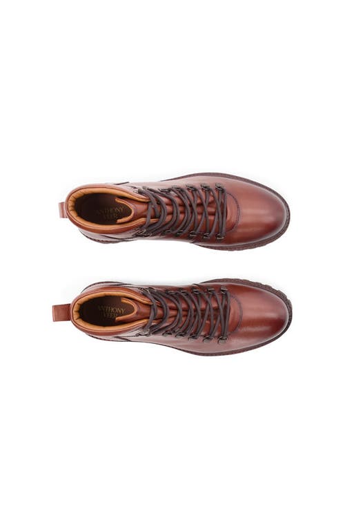 Anthony Veer Highland Mountain Boot In Brown
