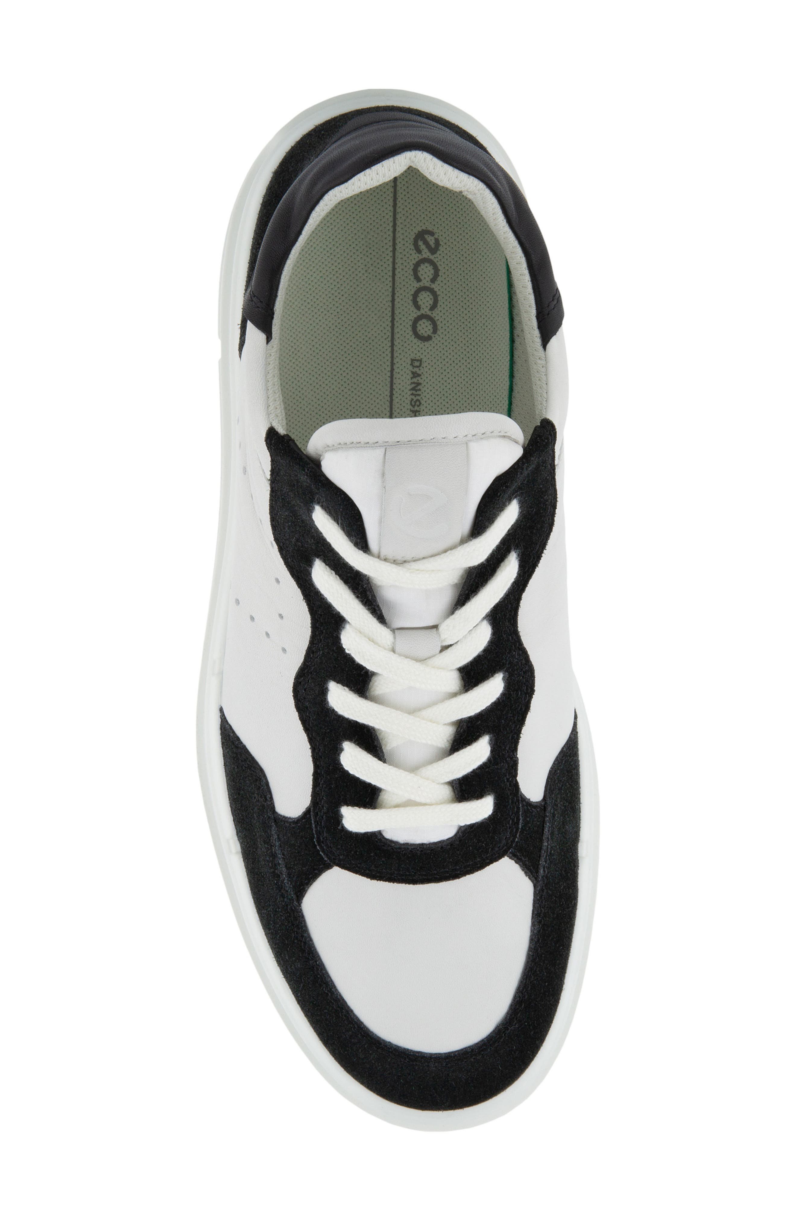 ECCO Soft X Retro Sneaker, Alternate, color, 