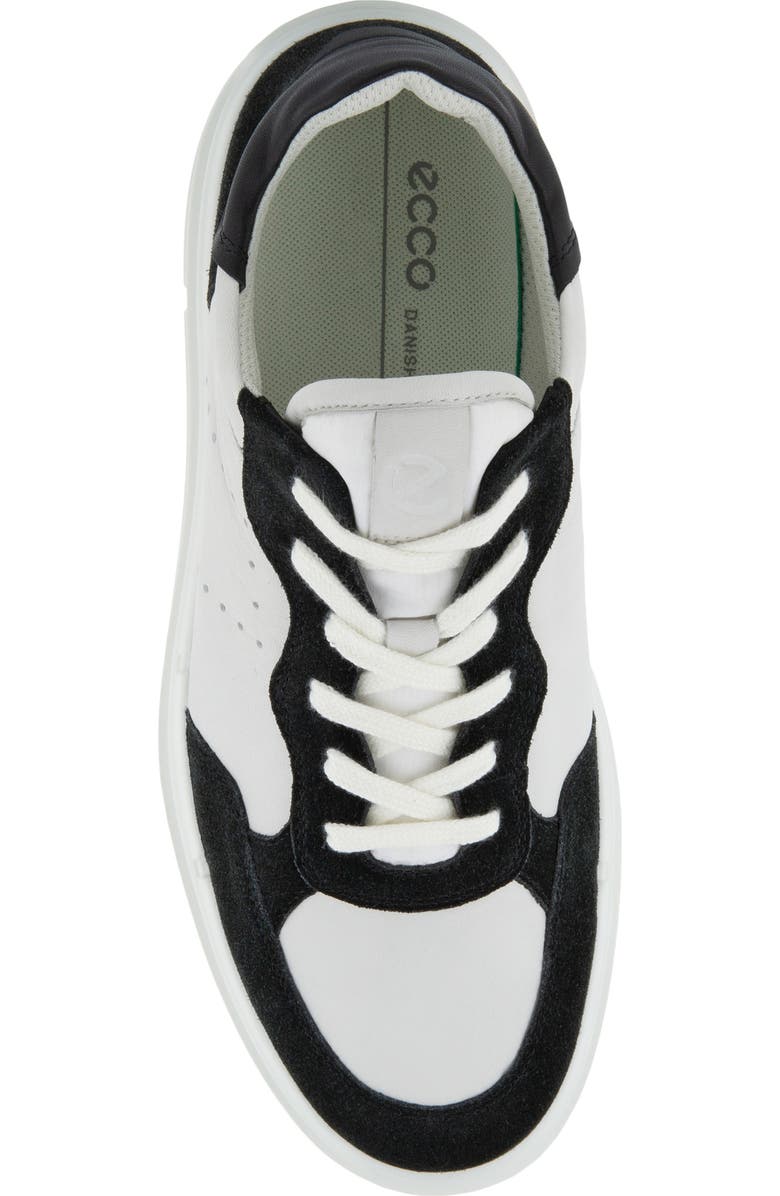 ECCO Soft X Retro Sneaker, Alternate, color,