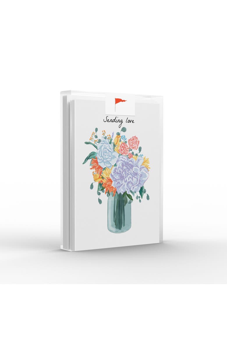 Sending Love Greeting Card Pack Set, Main, color, Multi-Pack