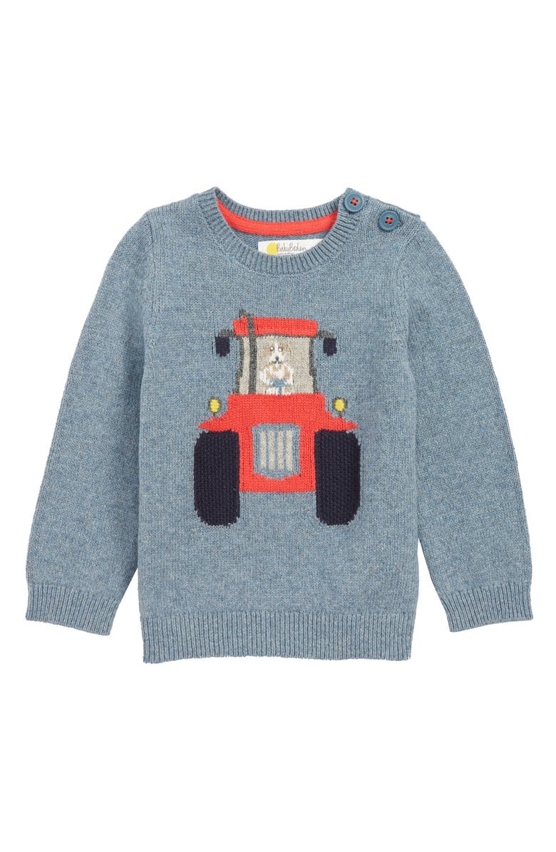 Mini Boden Fun Sweater, Main, color, 