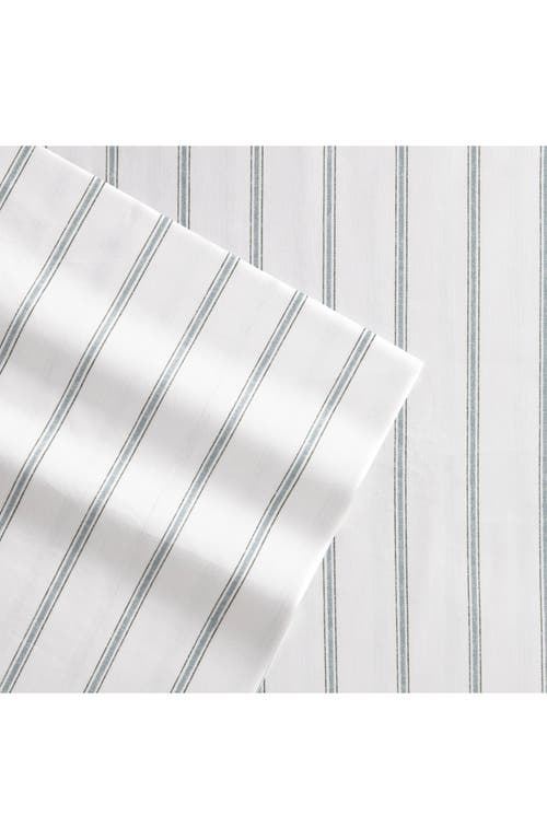 Stone Cottage Trenton Stripe 200 Thread Count Cotton Percale Sheet Set