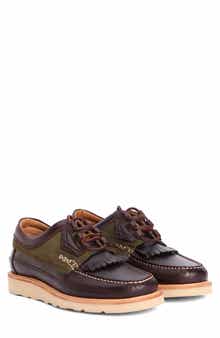 Grindon Lugged Kiltie Lace-Up Shoe