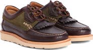 Barbour Grindon Lugged Kiltie Lace-Up Shoe