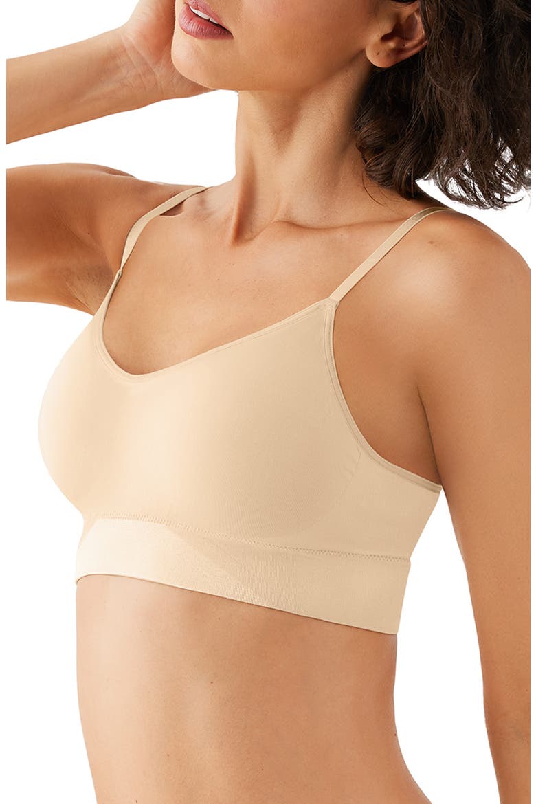 B-Smooth® Bralette, Alternate, color, SAND