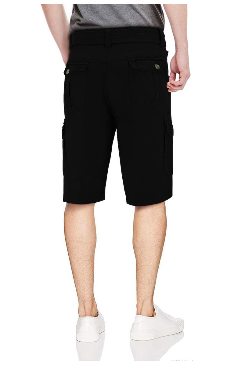 XRAY Belted Snap Button Cargo Shorts, Alternate, color, 