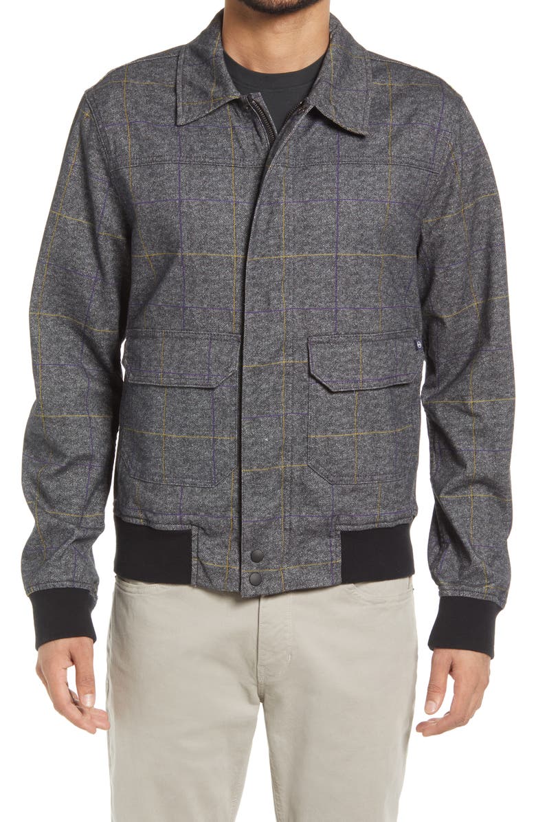 AG Icon Bomber Jacket, Alternate, color,