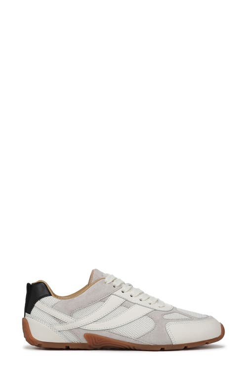 Vince Mojave Trainer Sneaker In Milk/horchata/black