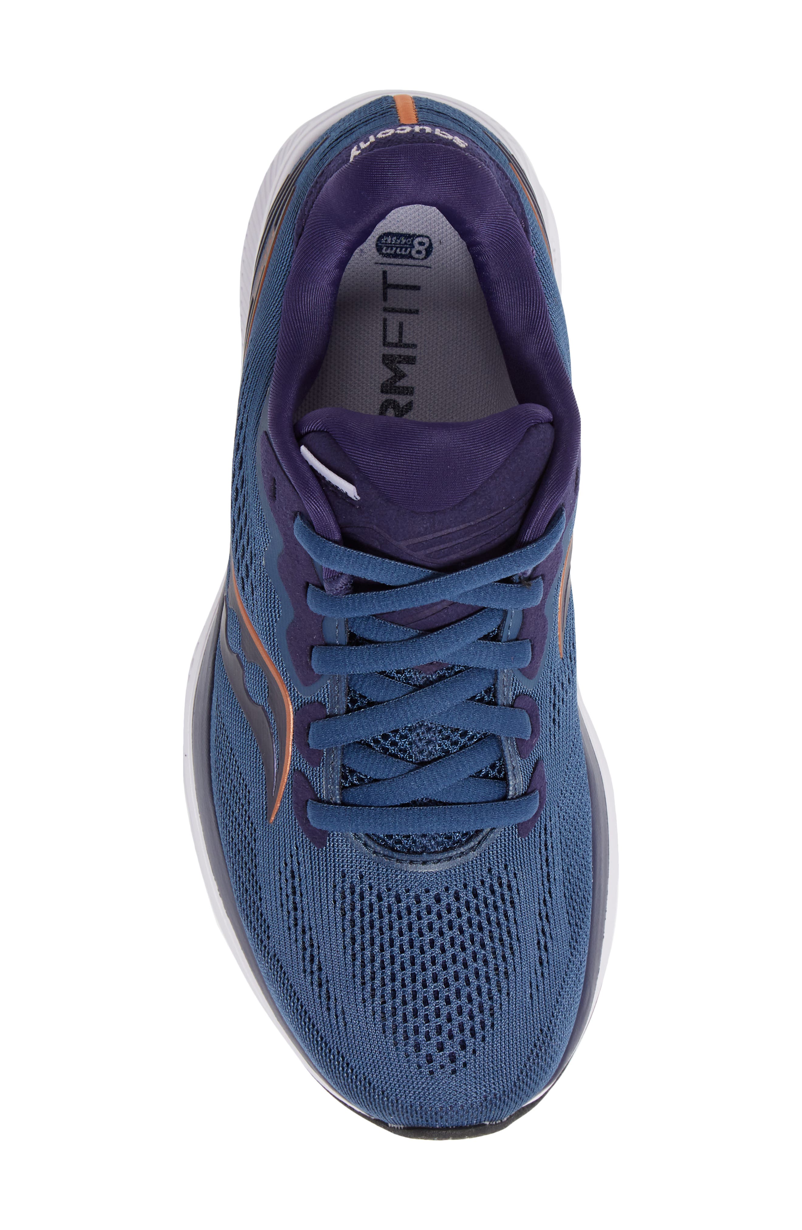 Ride 14 Running Shoe, Alternate, color, MIDNIGHT/ COPPER