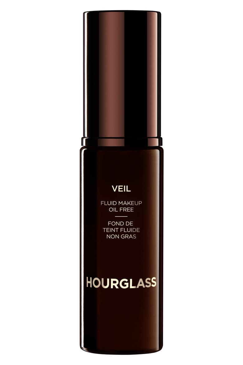 Veil Fluid Makeup Oil Free Foundation Broad Spectrum SPF 15, Main, color, NO. 8 WALNUT