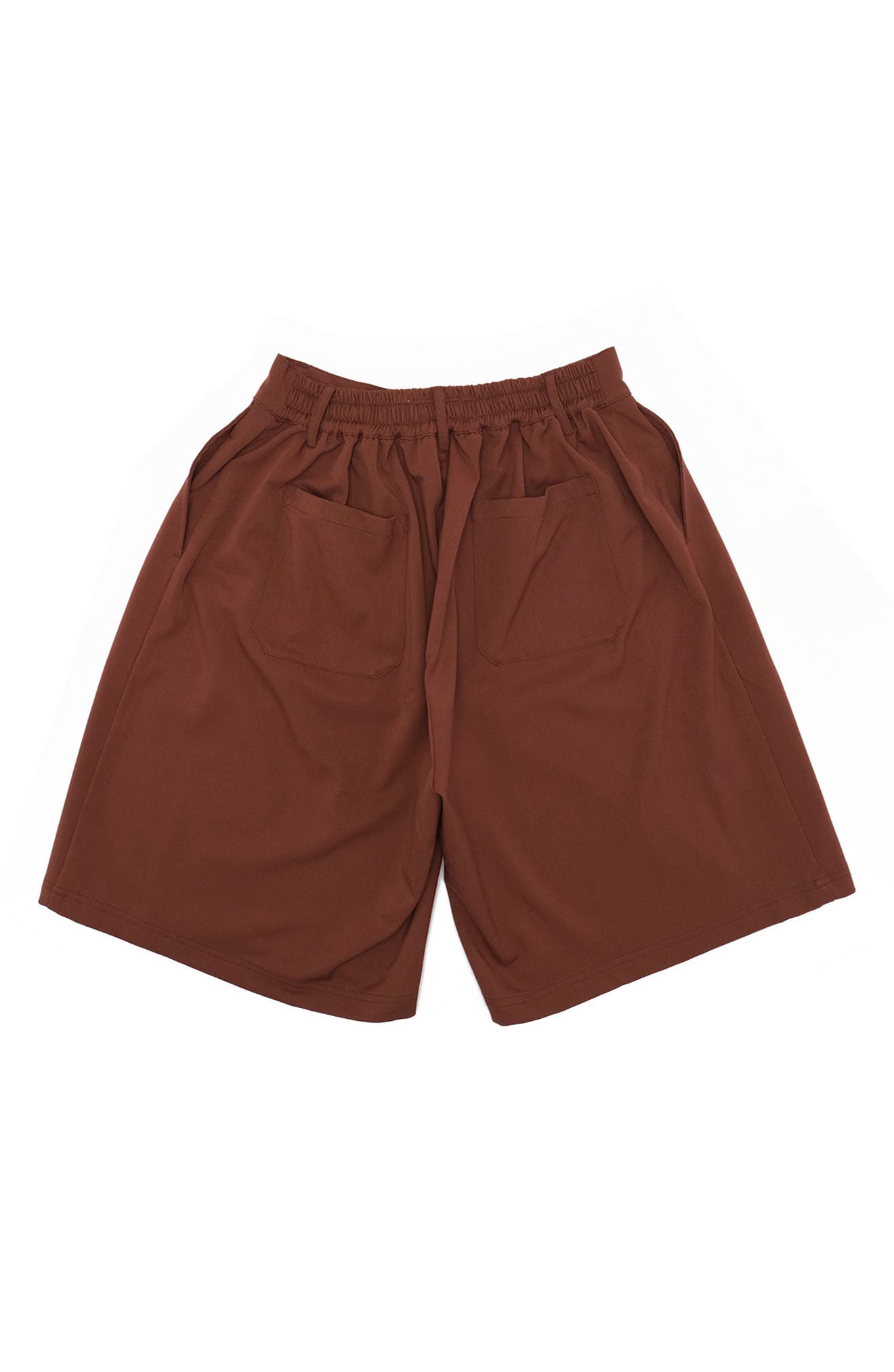 STUDENTS Calculus Baggy Slack Pleated Shorts (Men) | Nordstrom