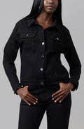 Lola Denim Gabriella Classic Denim Jacket