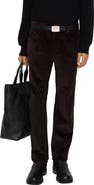 Burberry Fred Slim Leg Corduroy Pants