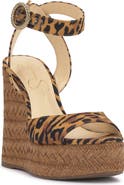 Jessica Simpson Kamindi Platform Wedge Sandal