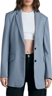 rag & bone Charles Wool Stretch Twill Blazer