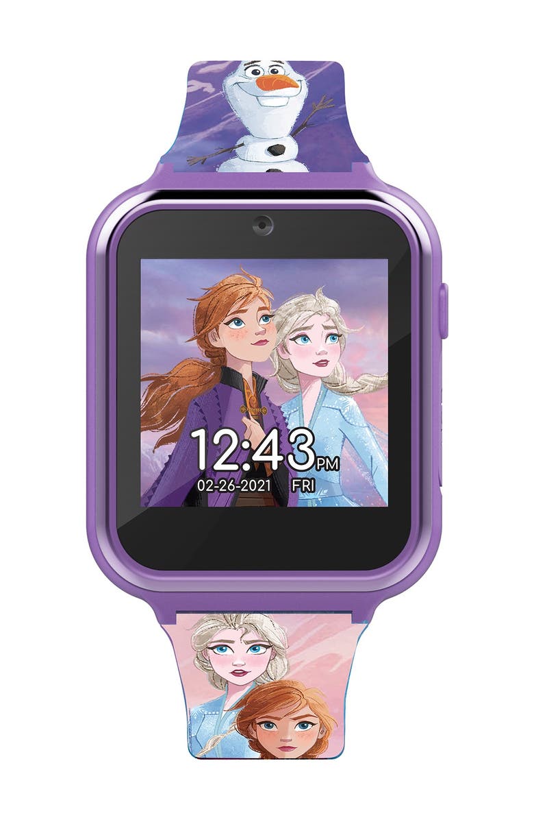 Accutime Frozen 2 iTime Interactive Smart Watch, 40mm, Main, color, 