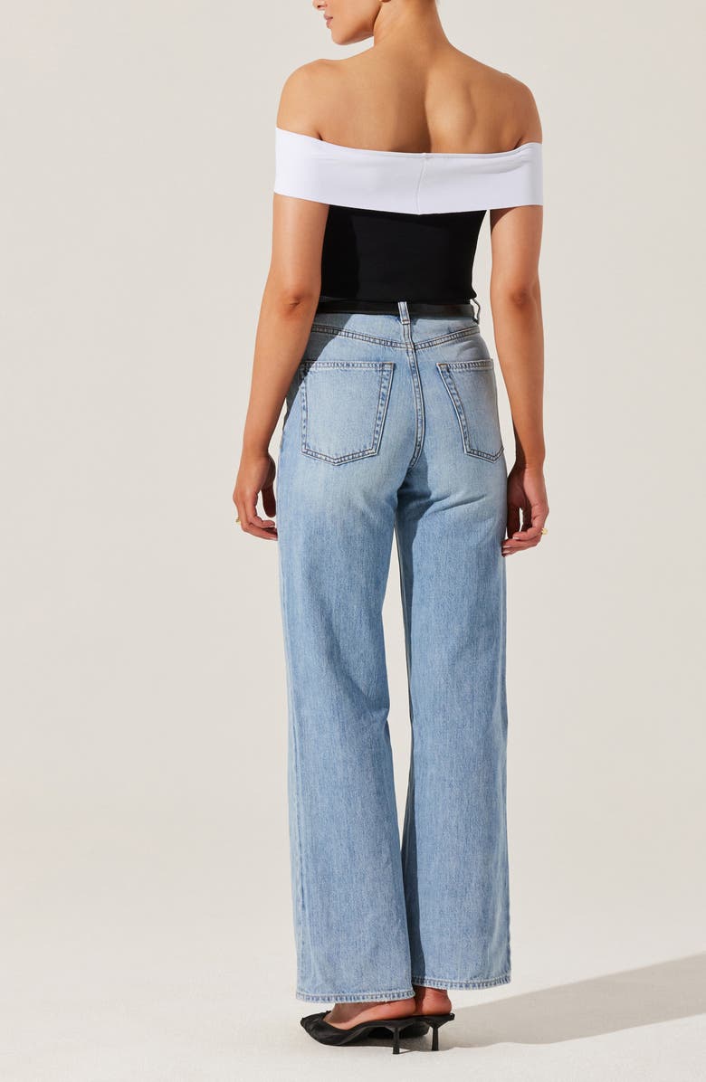 ASTR the Label Rochelle Off the Shoulder Sweater, Alternate, color, 