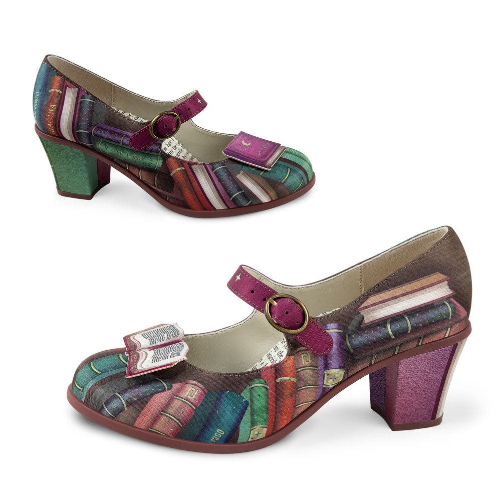 Hot Chocolate Design Tales &  Soles Women's Mary Jane Pumps, Alternate, color, Tales & Soles
