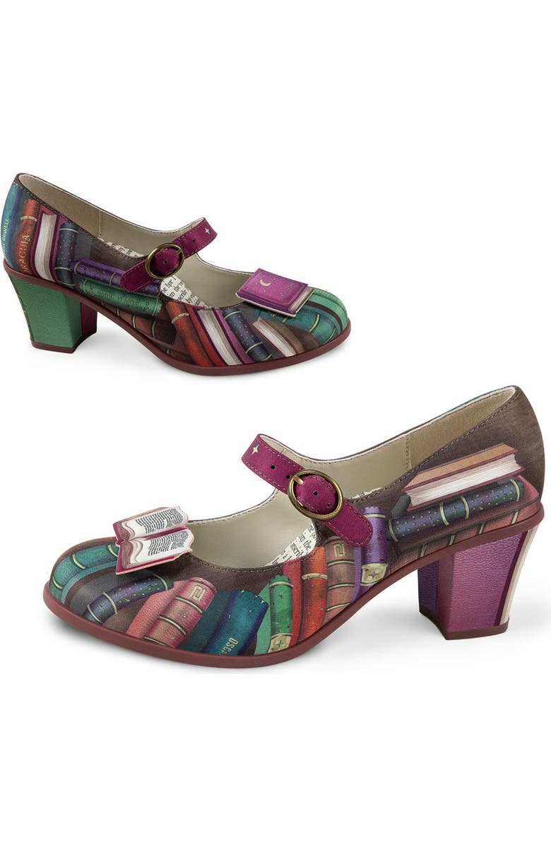 Hot Chocolate Design Tales & Soles Women's Mary Jane Pumps, Alternate, color, Tales & Soles