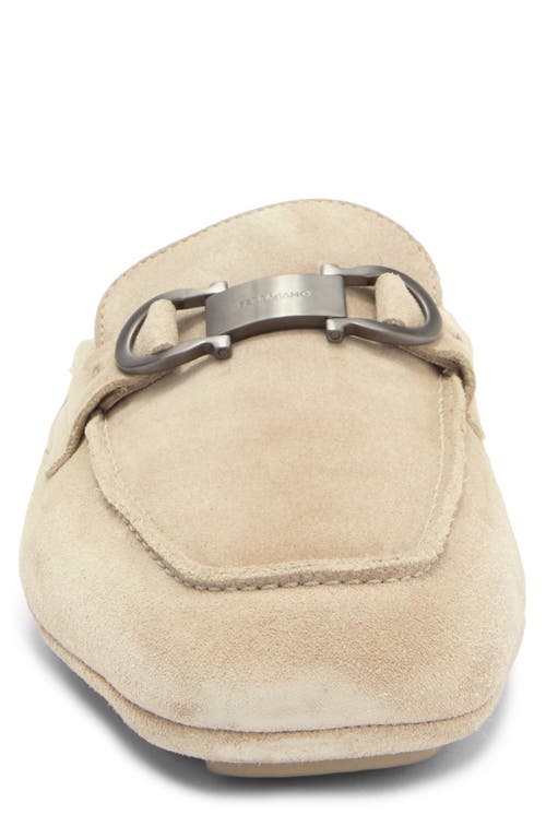 Ferragamo Beverly Bit Loafer Mule
