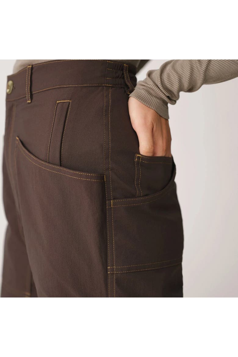 8 Pocket Pant - Women's, Alternate, color, Garnet