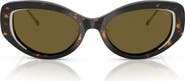 DIESEL® Geck-D 54mm Oval Sunglasses