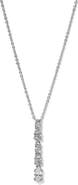 Nadri Twinnie Cubic Zirconia Pendant Necklace