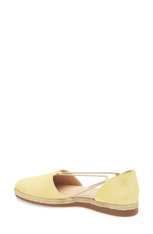 Paul Green Alegra Flat In Sun Soft Suede