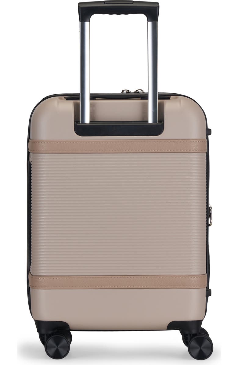 bugatti Wellington 3 Piece Hardside Luggage Set with TSA Lock, Alternate, color, Cookie