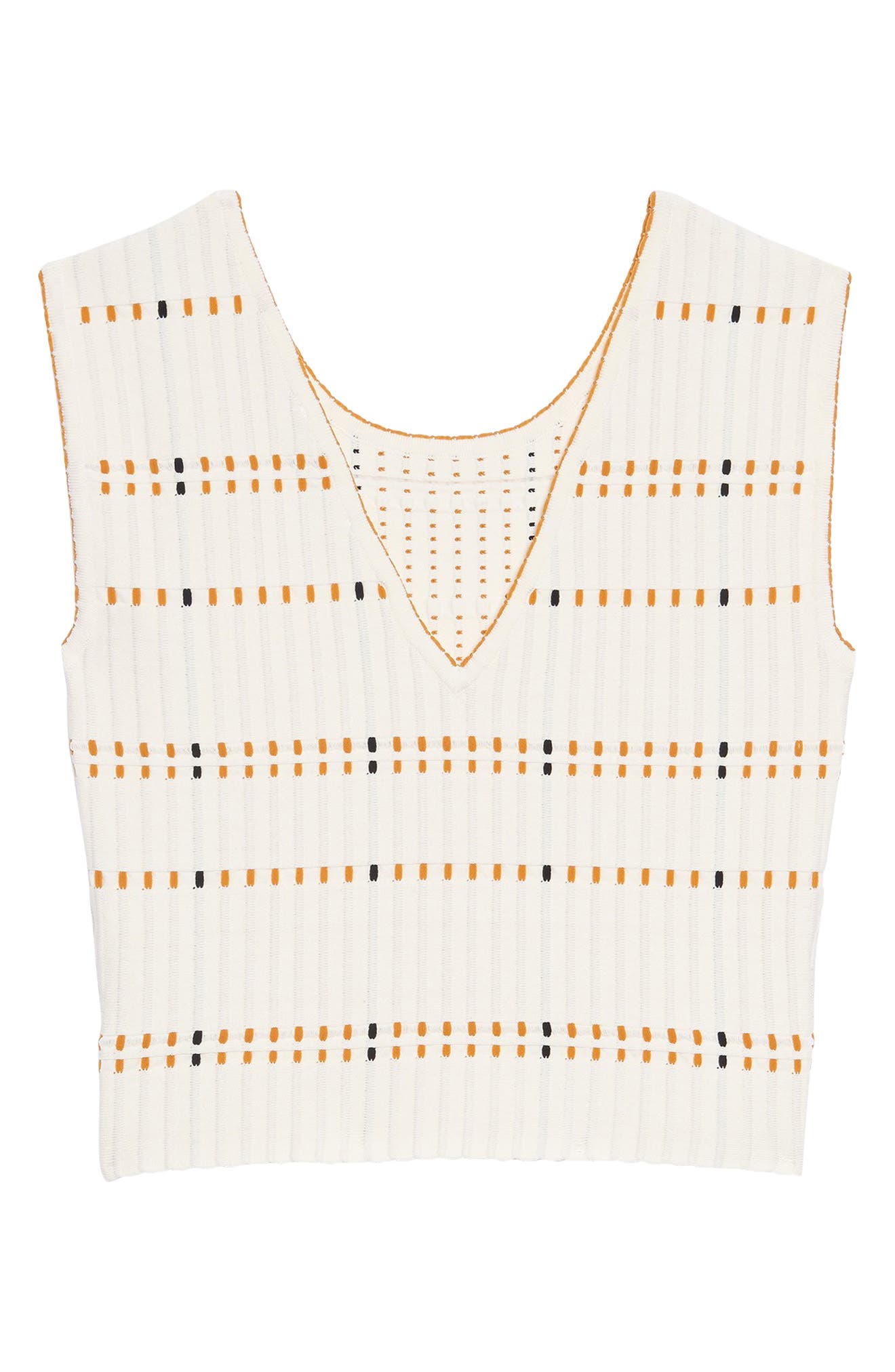 SANDRO Nea Sweater Tank