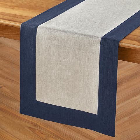 Linen Table Runner - Contempo