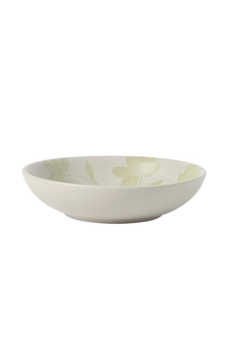 Admiral Hall 16-Piece Floral Stoneware Dinnerware Set, Alternate, color, Green