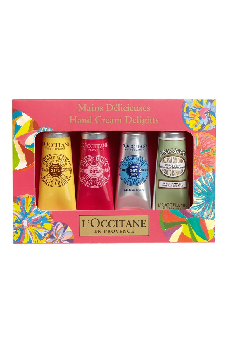 'Mini Hand Cream Delights' Set (Limited Edition) (Nordstrom Exclusive), Main, color, NO COLOR