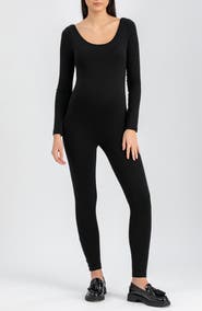 PIETRO BRUNELLI MATERNITY Maddy Long Sleeve Maternity Jumpsuit