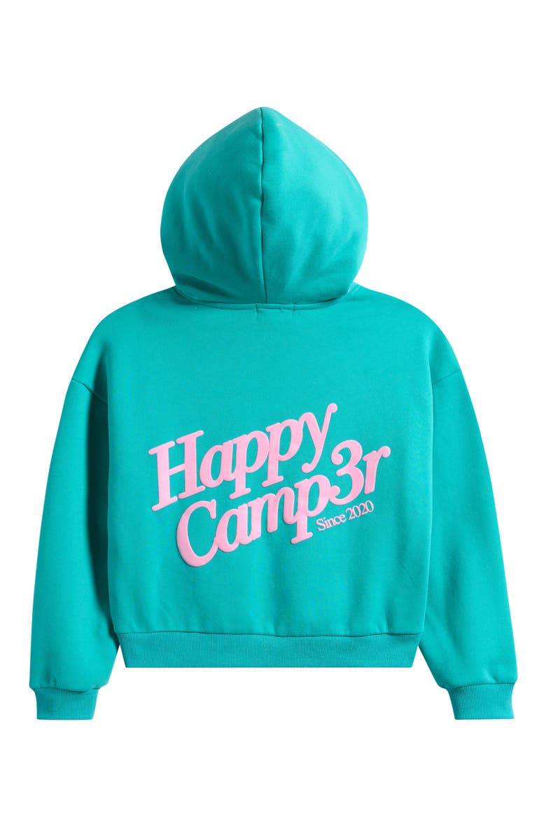 Kids' Puff Series Core Youth Hoodie, Alternate, color, CANDY TEAL