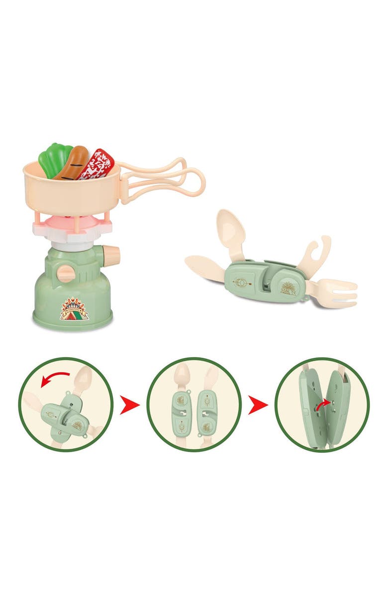 CONTIXO Kids Camping Set, Alternate, color, Multi Color