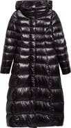 Herno Ultralight Fitted Nylon Maxi Down Coat