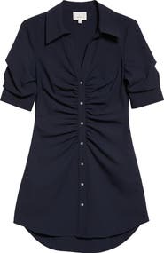 Cinq à Sept Elina Gathered Shirtdress