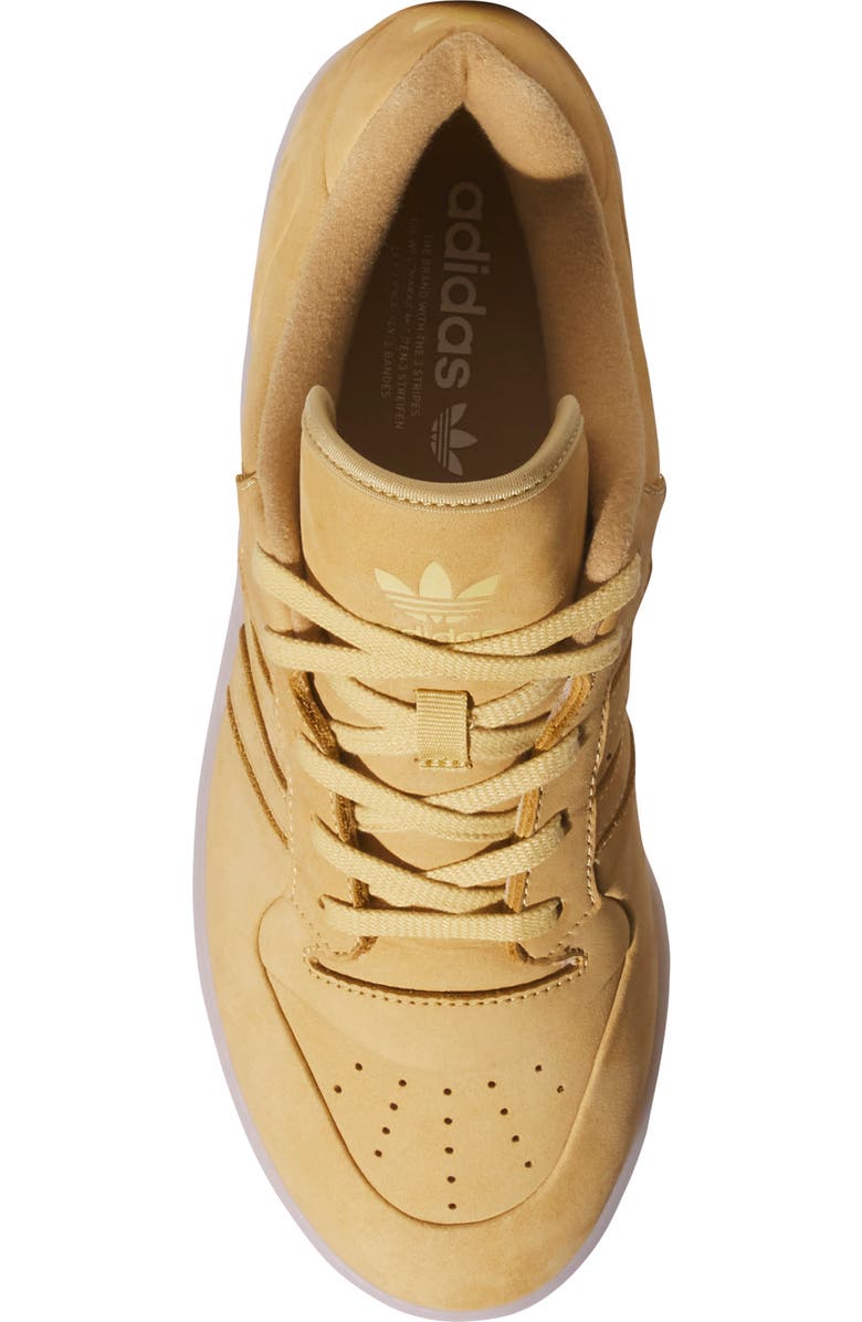 adidas Rivalry Lux Low Top Basketball Sneaker, Alternate, color, Wonder White/ Black