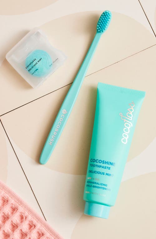 Cocofloss Smile Bliss Set In Blue Skies