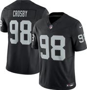 Nike Men's Nike Maxx Crosby Black Las Vegas Raiders Vapor F.U.S.E. Limited Jersey