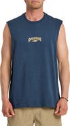Quiksilver Diamond Arch Sleeveless Cotton Graphic T-Shirt