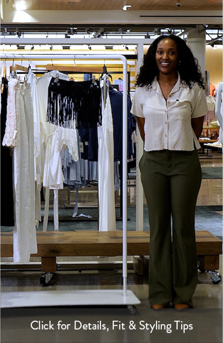 Valencia Embellished Fringe Cover-Up Skirt, sales video thumbnail