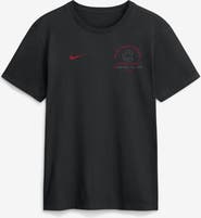 Nike Men's Nike Black Chicago Cubs Split Logo T-Shirt