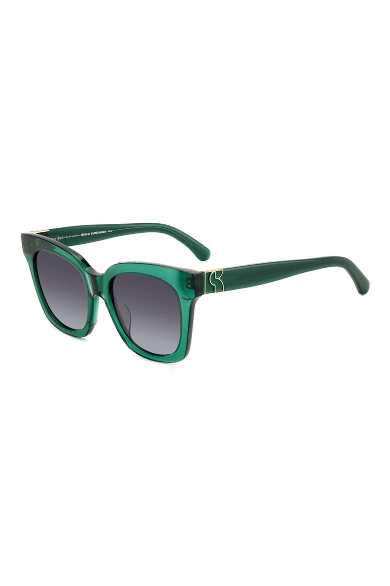 constance 53mm gradient cat eye sunglasses, Alternate, color, 01ED-9O