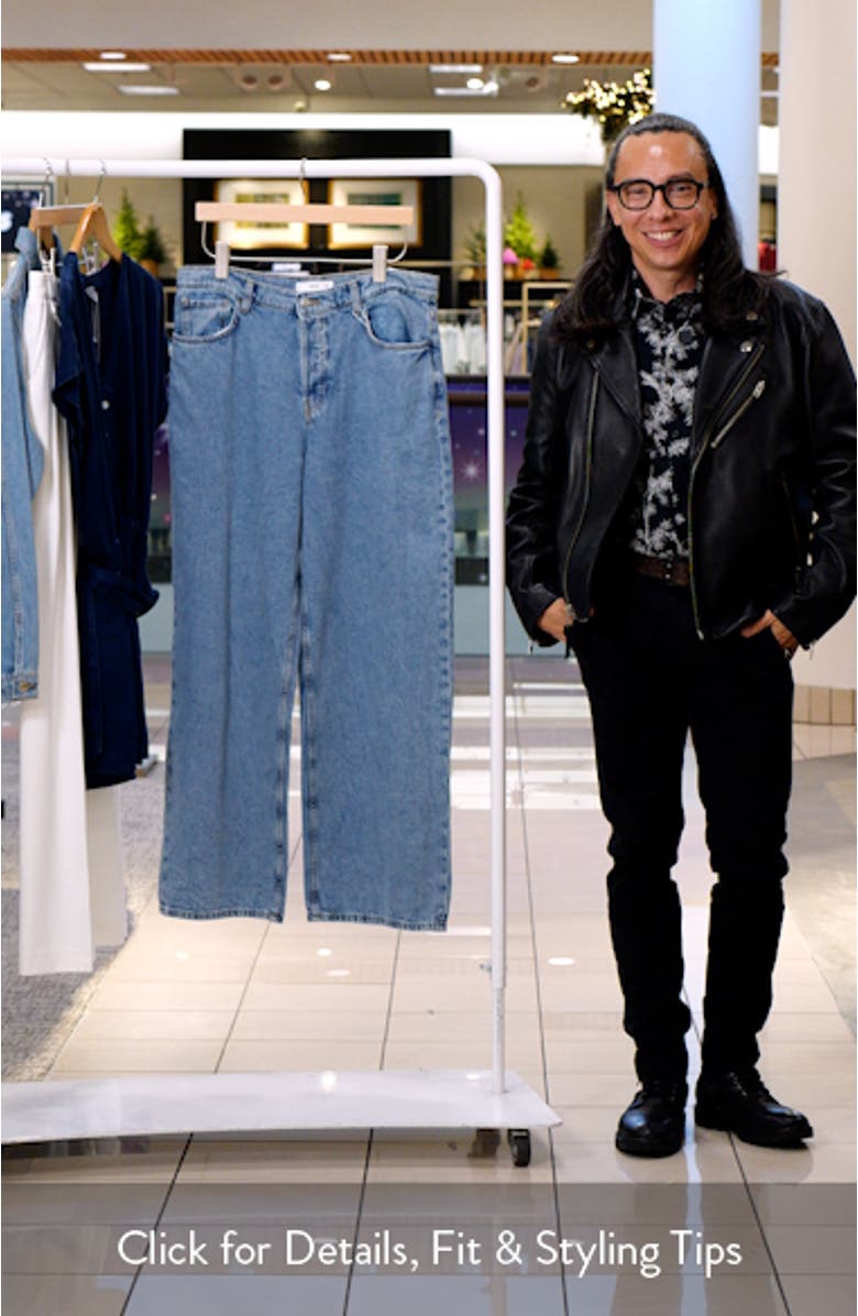 Wide Leg Jeans, sales video thumbnail