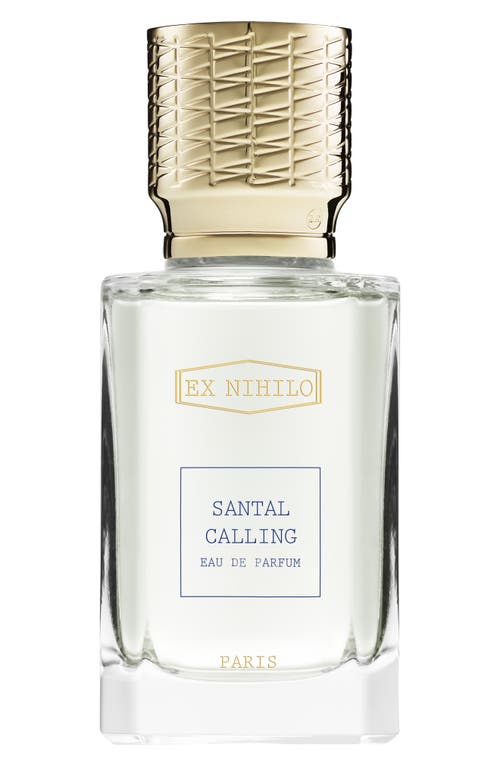 Ex Nihilo Santal Calling Eau De Parfum In No Color