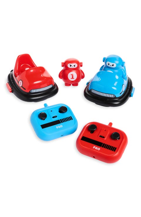 Radio Controlled Bumper Car Bots Toy (Kids)