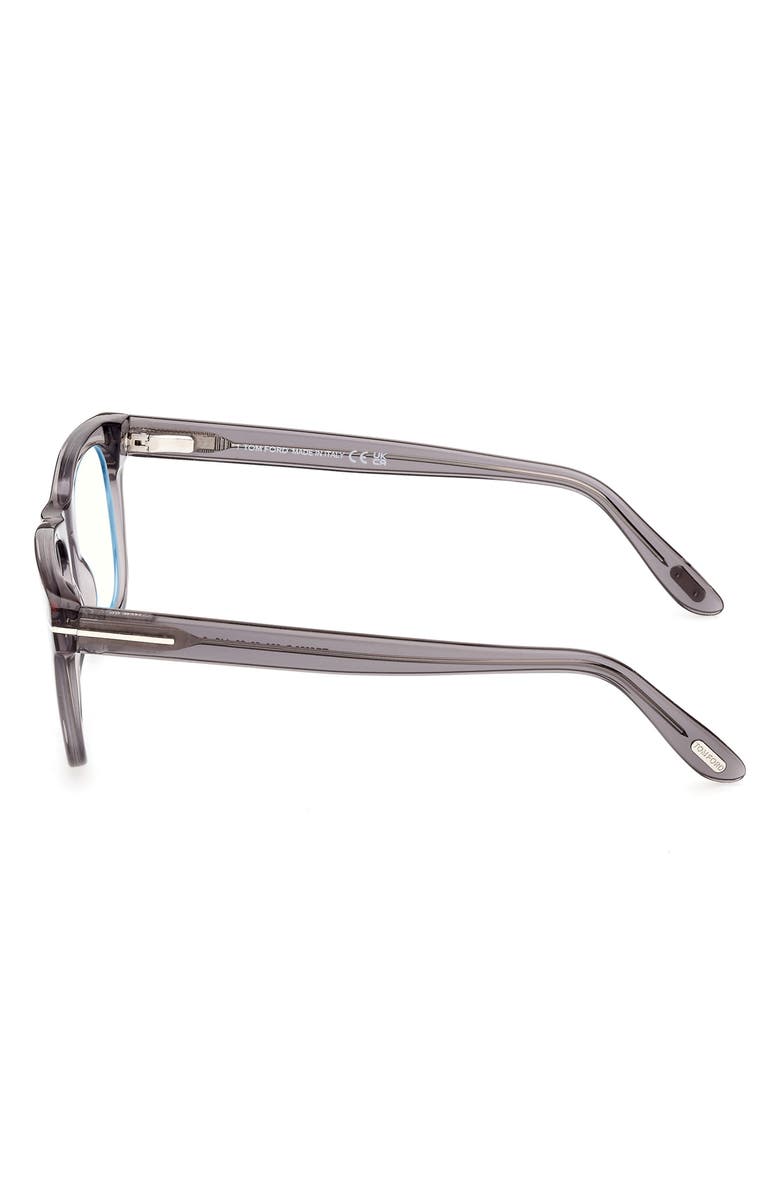 TOM FORD 50mm Square Optical Frames, Alternate, color, 